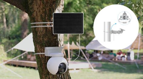CS-PSP5 panou solar pentru camere Ezviz montare pe stalp