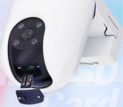 card microSD gratuit EZVIZ
