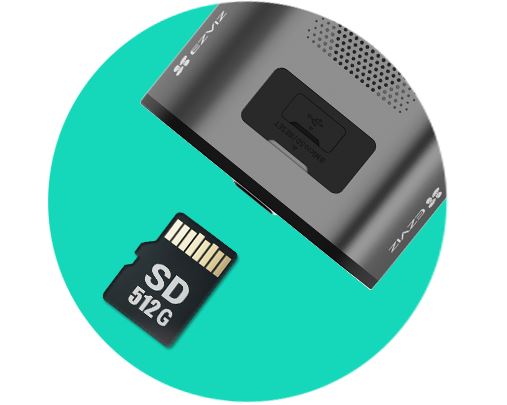 Imagine CS-EB5(4K) card microSD 512GB