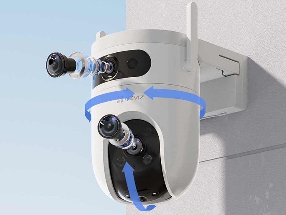 Imagine CS-H9c(5mp+5mp) camera PT Ezviz