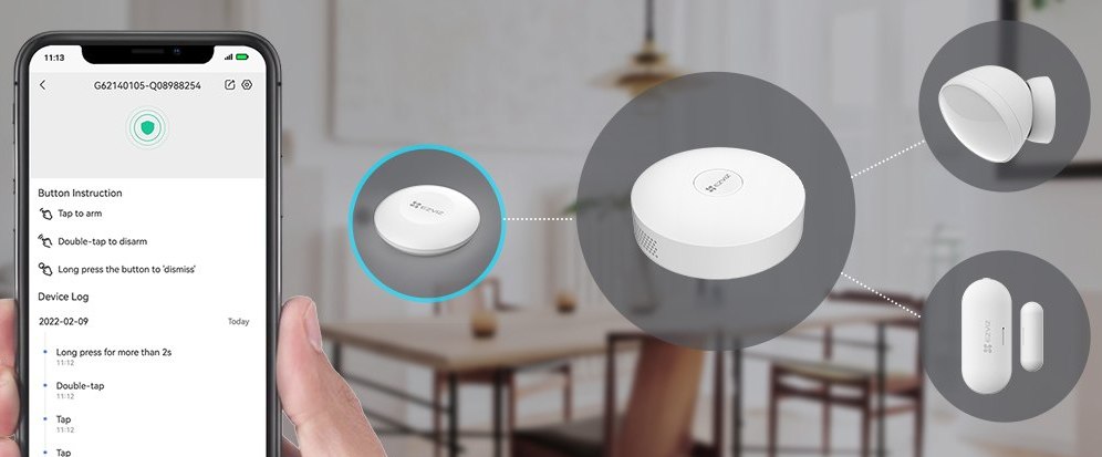 conectare dispozitive Ezviz