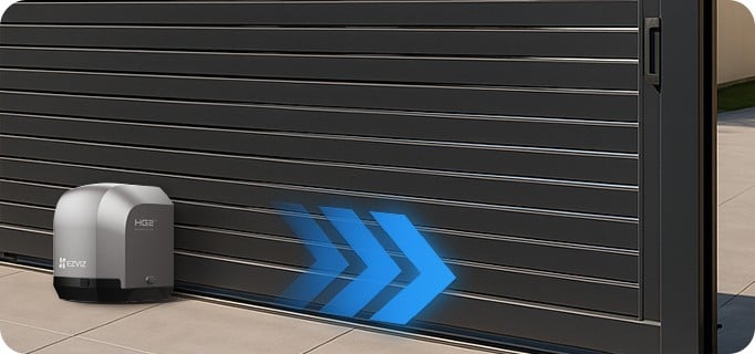 imagine automatizare ezviz 