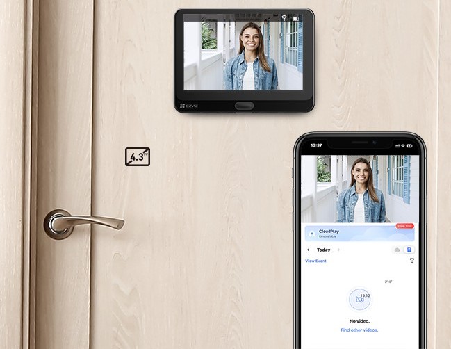 sonerie cu monitor