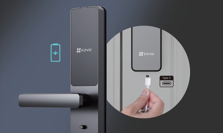 lock ezviz
