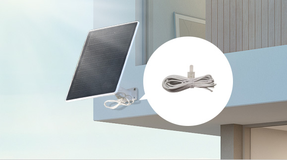 panou solar ezviz