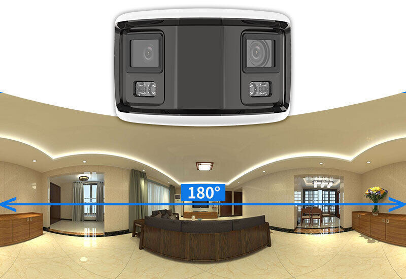 camera panoramica 