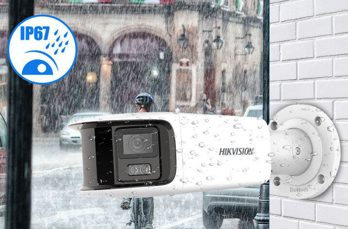 camera IP cu indice de protectie