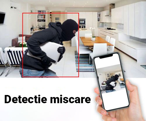 detectare miscare