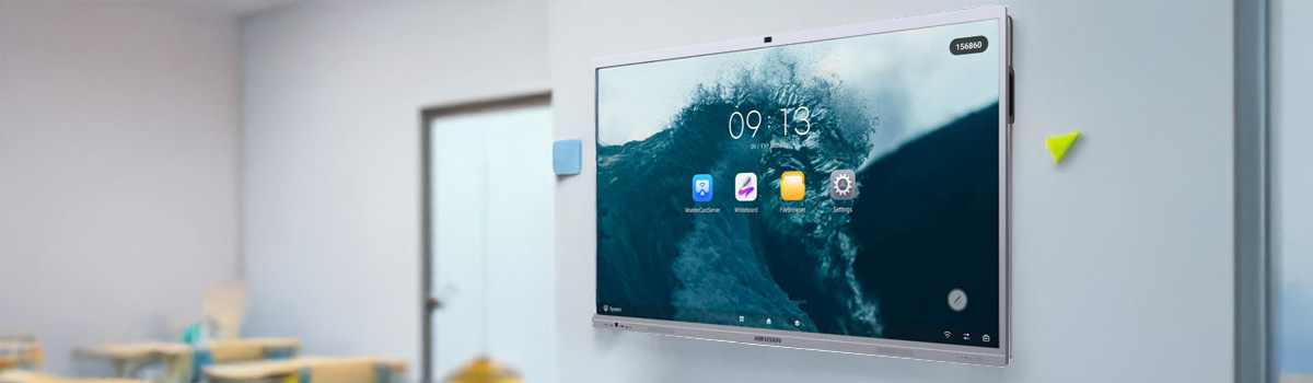 display interactiv hikvision