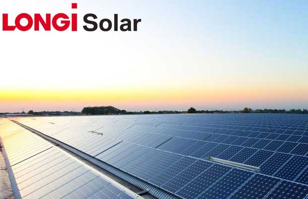 imagine parc fotovoltaic longi