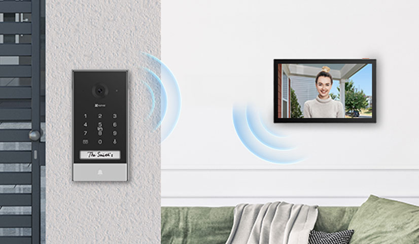 videointerfon wifi ezviz