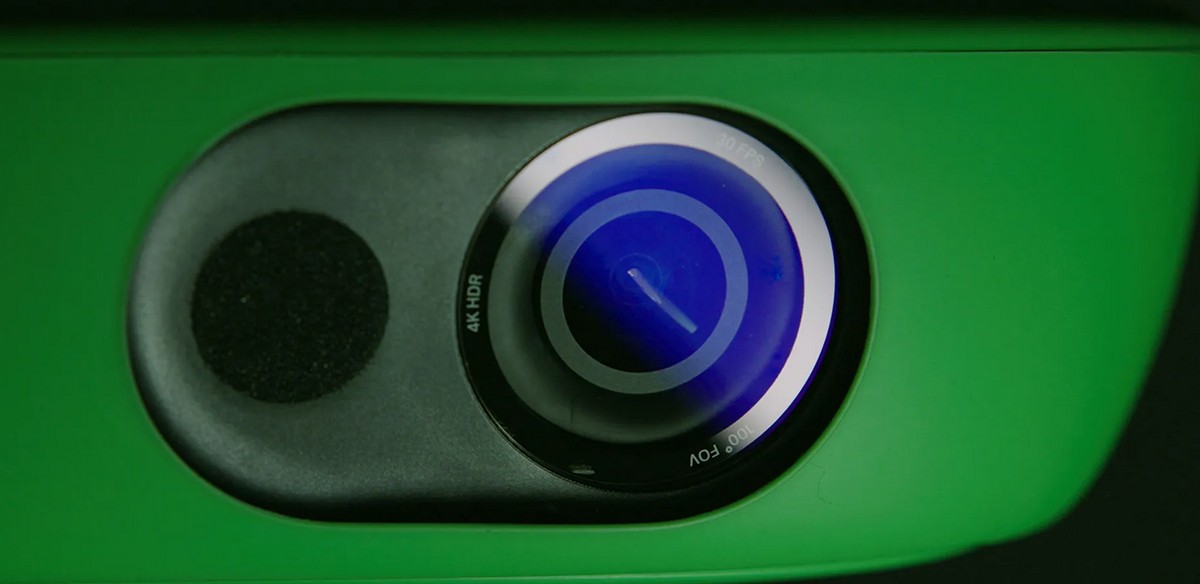 lentila camera veo