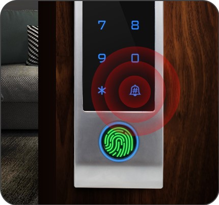 notificare alarma si sonerie