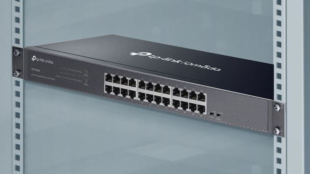 DS1024G switch 24 porturi Tp-Link montare in rack