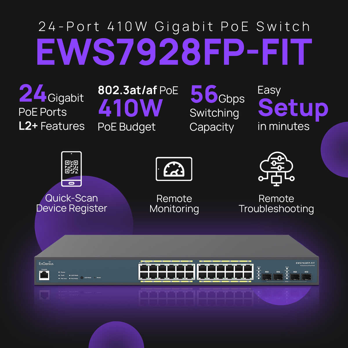 switch 24 porturi