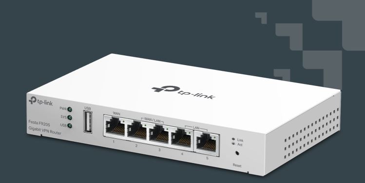 Gateway VPN Gigabit T-Link