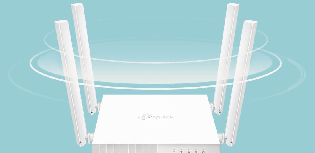 Archer C24 router cu 4 antene