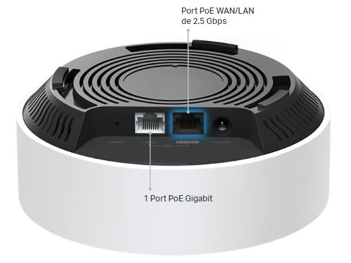 Imagine DECO X50 OUT(1-PK)  access point, wi-fi mesh