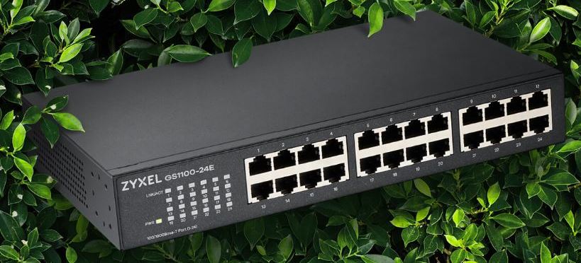 Imagine GS1100-24E-EU0103F prietenos cu mediul