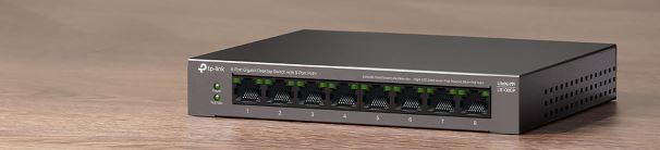 swith Poe 8 porturi Tp-Link