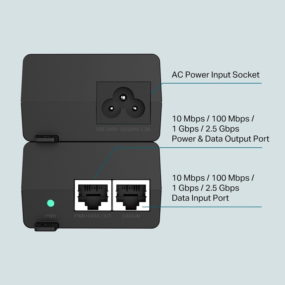 RJ45 tp link