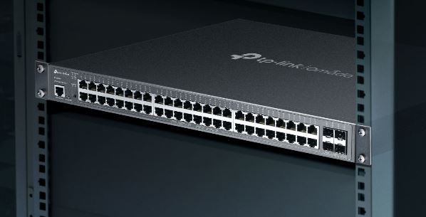 Switch Tp-Link 52 porturi,48 porturi PoE+
