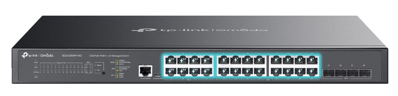 interfata switch tp-link
