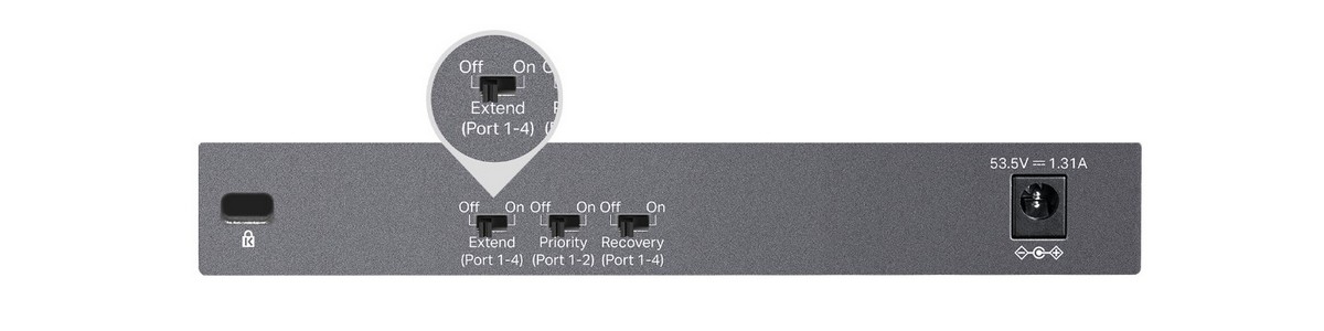 auto recovery, switch
