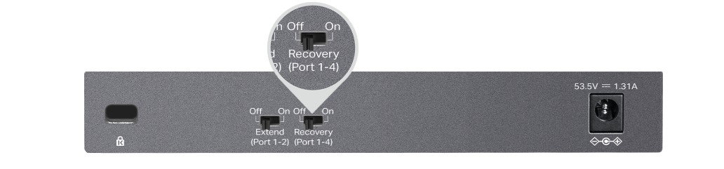 auto recovery, switch