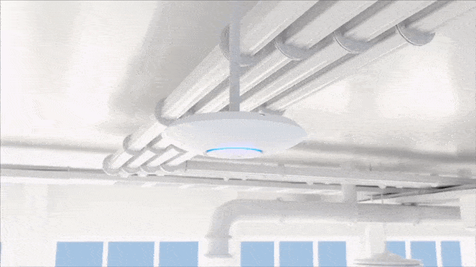 Emitere frecvente access point Ubiquiti