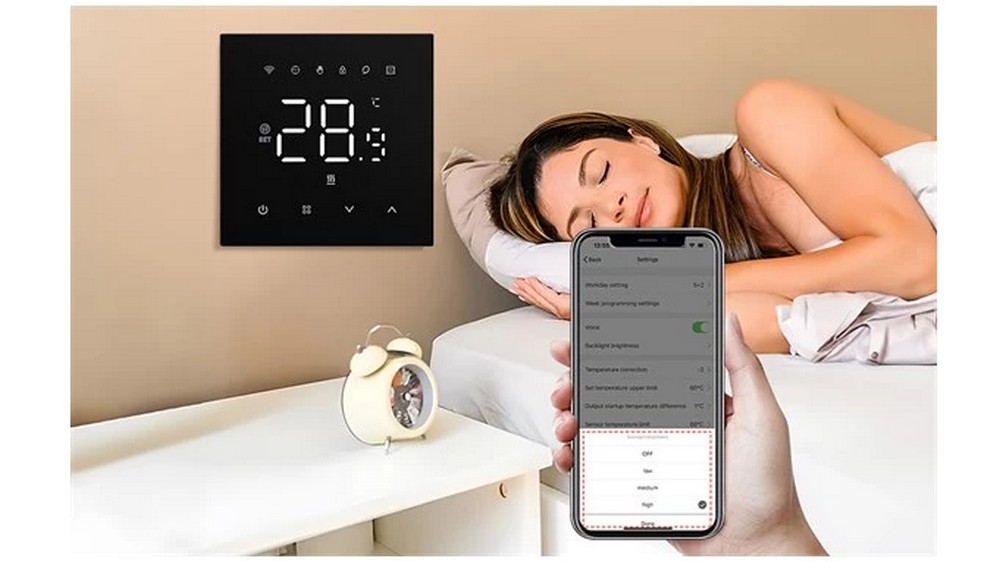 termostat tuya