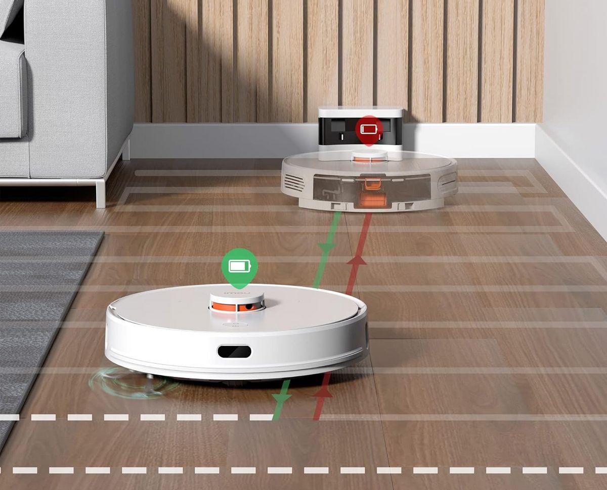 30 Panni Monouso Per Robot Aspirapolvere Imou L11, Accessori Di Ricambio Per Manutenzione