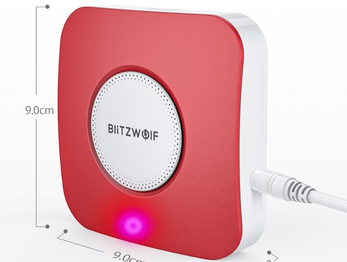 blitzwolf sirena alimentare usb