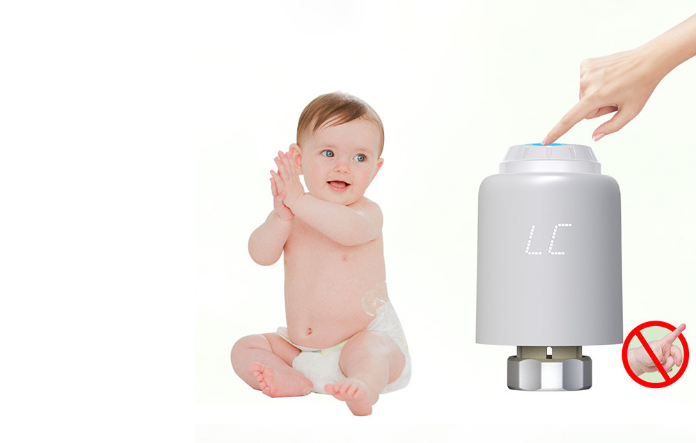 Functii suplimentare Capat termostatic inteligent pentru calorifer, Wi-Fi, TUYA, Smart Life, Avatto, TRV07-WIFI