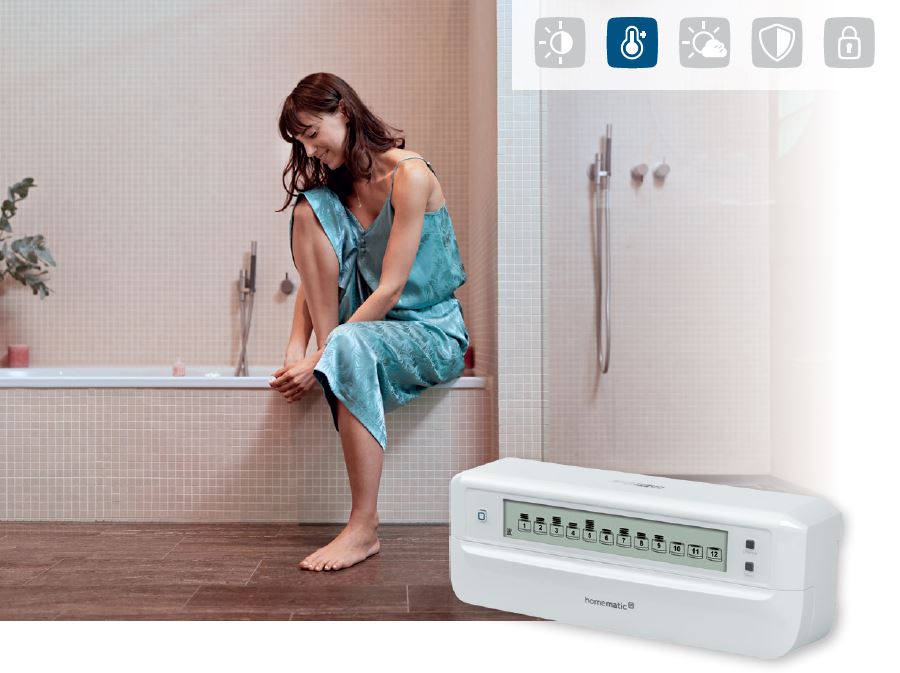 termostat Homematic 12 canale