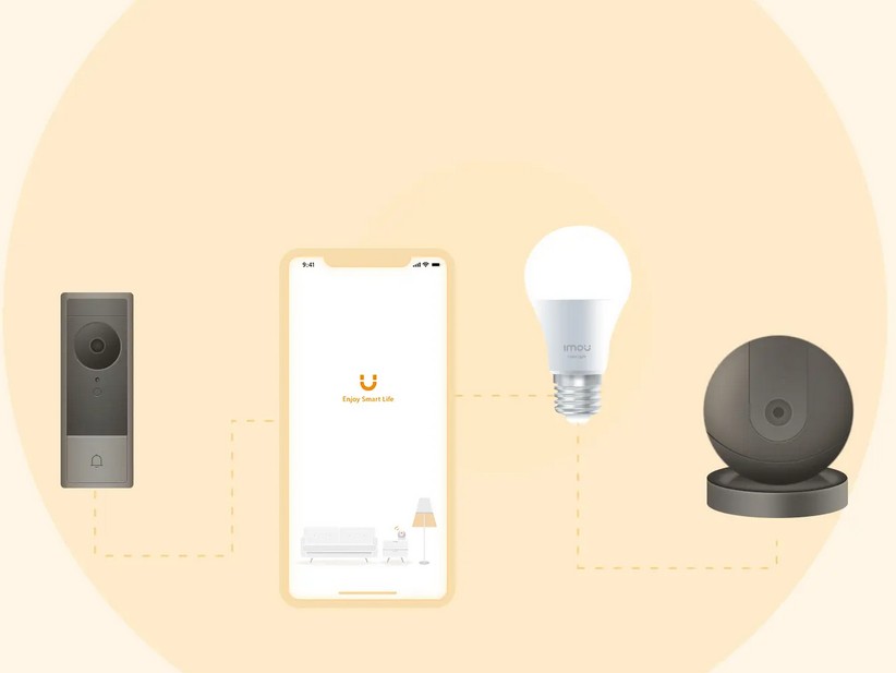 Bec IOT-CL2B-MAT-EU Imou 16 milioane culori