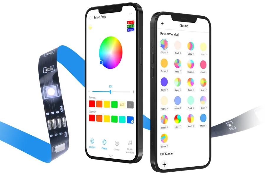 iluminare inteligenta LED Sonoff