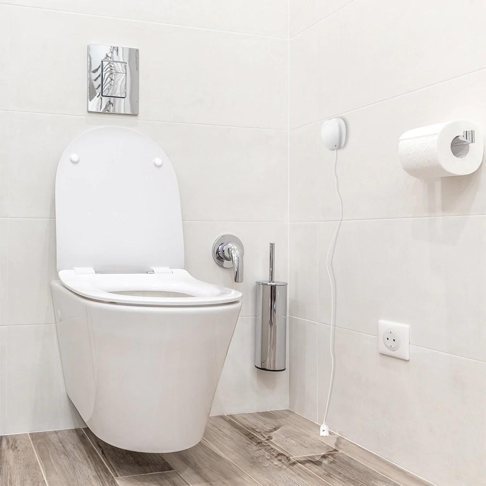 senzor de inundatie NAS-WS02W wireless