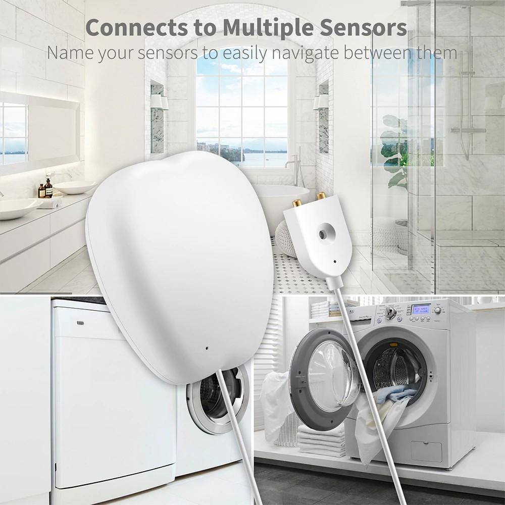 senzor de inundatie NAS-WS02W wireless