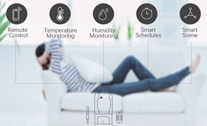 releu temperatura umiditate