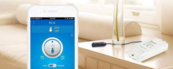 releu temperatura si umiditate Sonoff