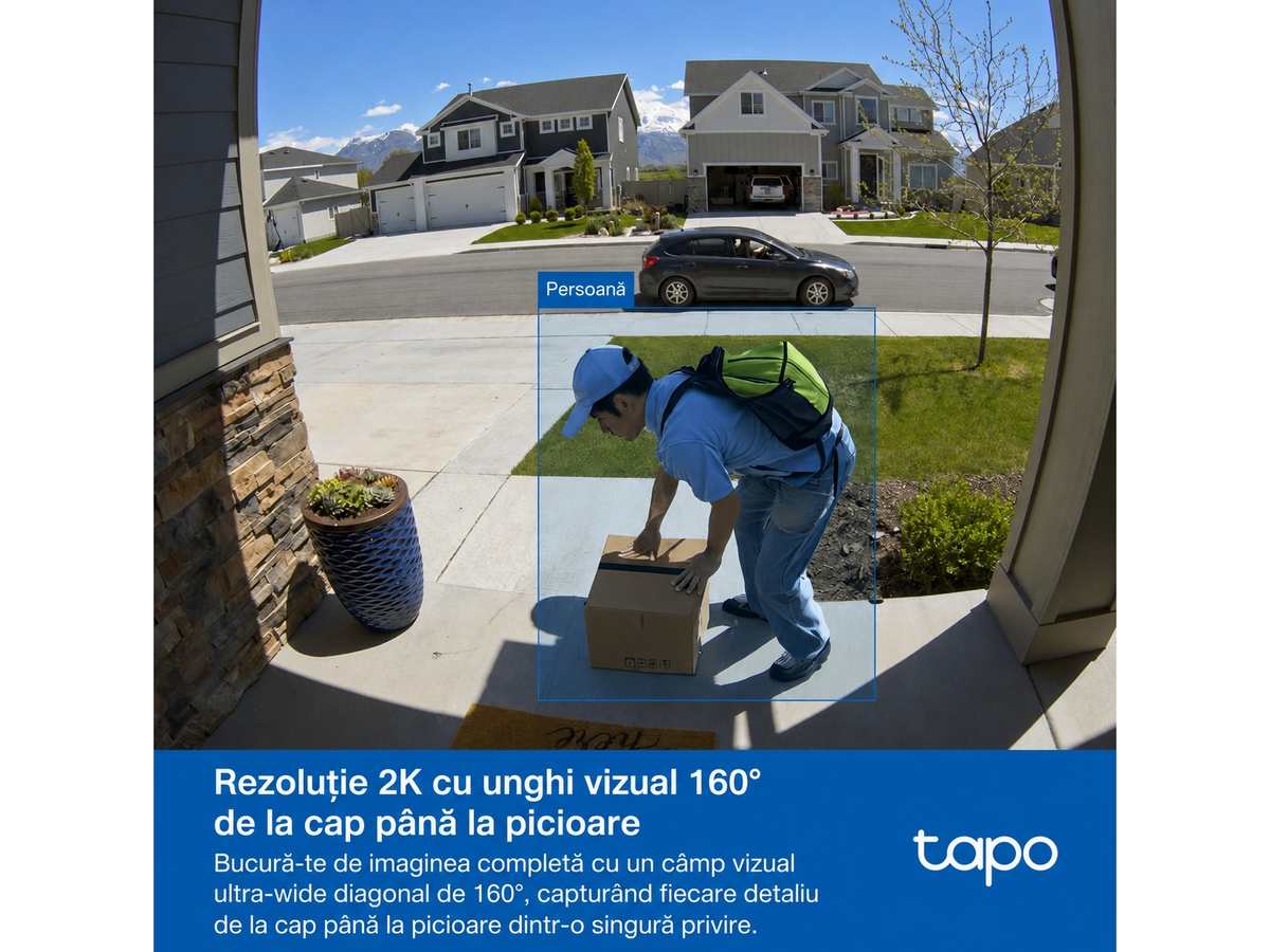 rezolutie sonerie Tapo