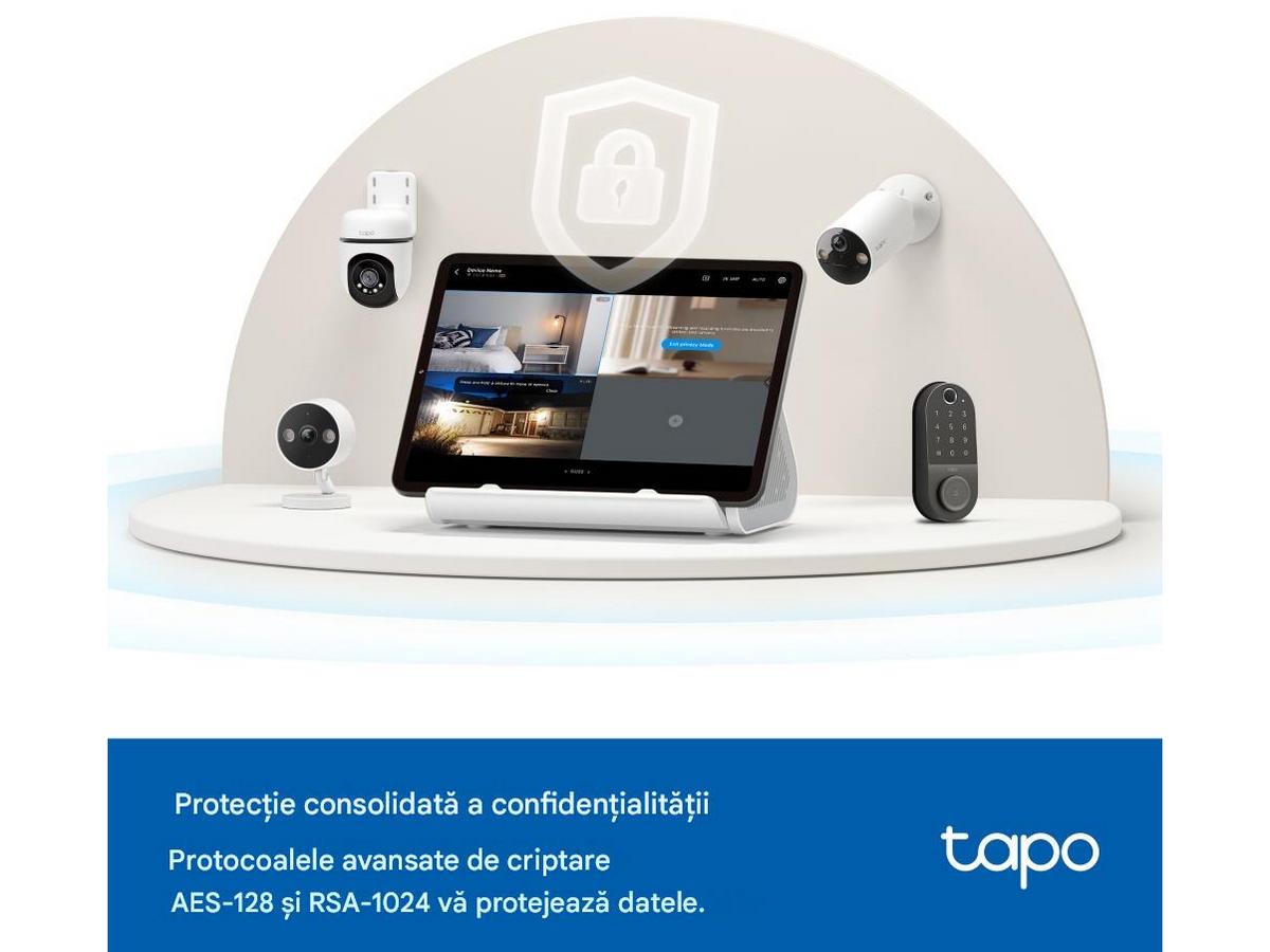 TAPO H500 protectia confidentialitatii