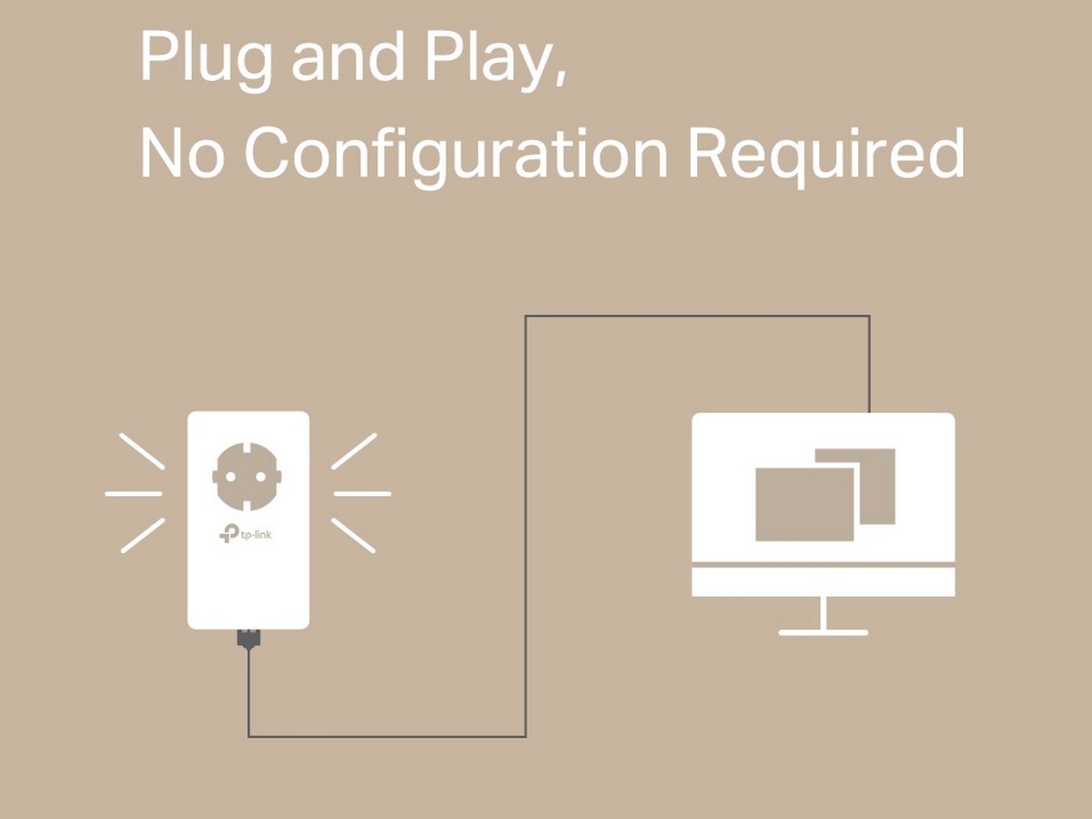 Priza cu adaptor AV1000 Tp-Link TL-PA7017P plug and play