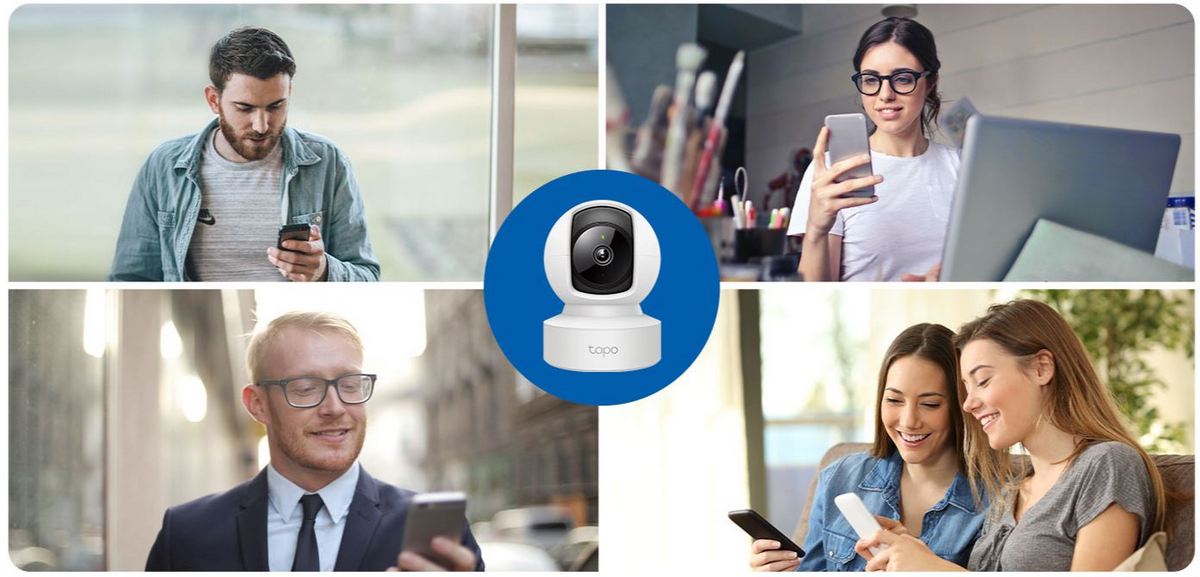 Camera Tapo C202 Wi-Fi