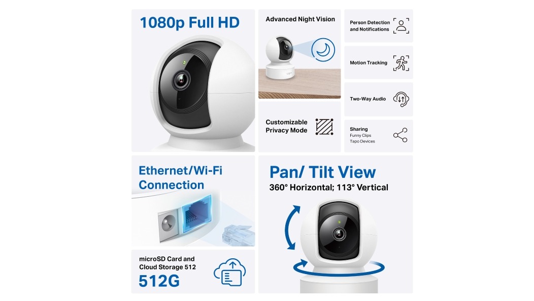 Camera Tapo C202 Full HD