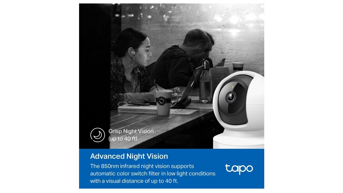 Camera Tapo C202 Full HD IR12m