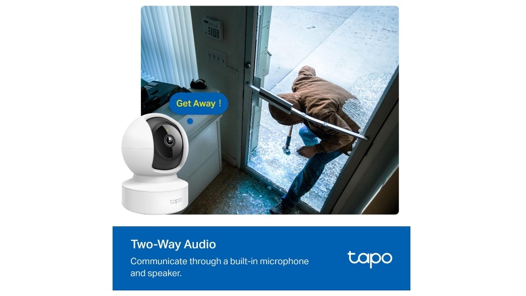 Camera Tapo C202 Full HD audio bidirectional