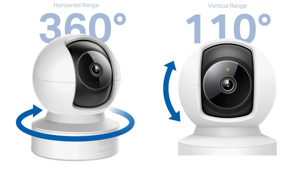 Tp-Link Tapo camera IP wi-fi PT
