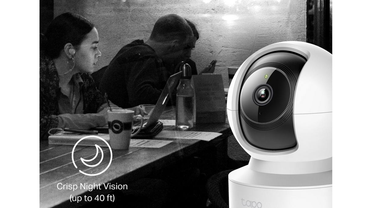 Tp-Link Tapo camera IP wi-fi IR12m
